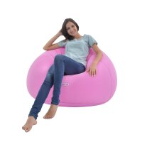 Avenli aufblasbarer Sessel / Luftsessel 105x105x65 cm, 2-farbig sortiert, rosa und blau