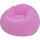 Avenli aufblasbarer Sessel / Luftsessel 105x105x65 cm, 2-farbig sortiert, rosa und blau