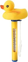 Avenli® CleanPlus™ Schwimmthermometer mit Tiermotiven für Pools, 4-fach sortiert