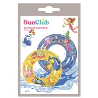 SunClub Schwimmring Meereswelt Ø 60 cm, 2-fach...