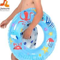 SunClub&reg; Schwimmring &Oslash; 50 cm, 2-fach sortiert, gelb oder blau