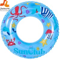 SunClub&reg; Schwimmring &Oslash; 50 cm, 2-fach sortiert, gelb oder blau