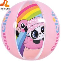 SunClub® Wasserball Panda, Beach Ball, Strandball Ø40cm