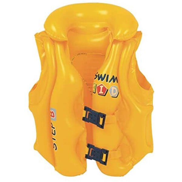 SunClub® Schwimmweste 46x42 cm, 3-6 Jahre, gelb