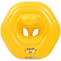 SunClub® Baby Schwimmsitz 73x70 cm, gelb