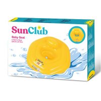 SunClub Baby Schwimmsitz 73x70 cm, gelb