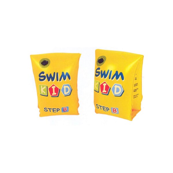 SunClub&reg; Schwimmfl&uuml;gel 25x15 cm, gelb
