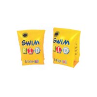 SunClub&reg; Schwimmfl&uuml;gel 25x15 cm, gelb