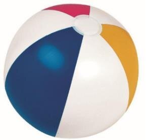 SunClub Wasserball Kunterbunt, Beach Ball, Strandball Ø40cm