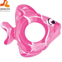 SunClub® Schwimmring Fisch 79x71 cm, 2-fach sortiert