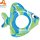SunClub® Schwimmring Fisch 79x71 cm, 2-fach sortiert