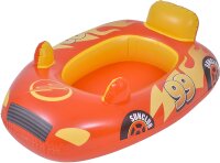 SunClub Kinderboot Sportauto 86x60,5 cm