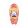 SunClub Aufblasbarers Surfboard, Hai Design, 100x50 cm