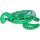 SunClub® Aufblasbare Schildkröte, Schwimmtier 140x130 cm