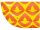 SunClub Luftmatratze Ananas, 185x85 cm