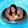 SunClub&reg; Schwimmring Autoreifen &Oslash; 90 cm