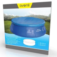 Avenli® Abdeckplane für  Ø 240 cm Prompt Set Pools