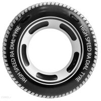 SunClub Schwimmring Tyre-Reifen Ø115 cm