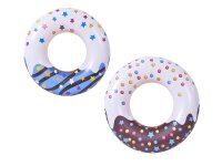SunClub® Schwimmring Jumbo-Donut Ø115 cm, 2-fach sortiert