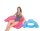 SunClub® Aufblasbarer Poolsessel, 2-farbig sortiert 128x84 cm