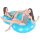 SunClub® Doppel-Schwimmring 188x117 cm, blau