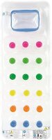 SunClub&reg; 18 Taschen Luftmatratze, 190x70 cm, 3-farbig sortiert
