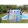 SunClub® 18 Taschen Luftmatratze, 190x70 cm, 3-farbig sortiert