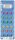 SunClub&reg; 18 Taschen Luftmatratze, 190x70 cm, 3-farbig sortiert