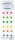 SunClub® 18 Taschen Luftmatratze, 190x70 cm, 3-farbig sortiert