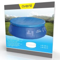 Avenli Abdeckplane für  Ø 360 cm Prompt Set Pools