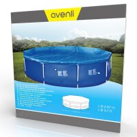 Avenli® Abdeckplane für runde  Ø 300 cm Frame Pools