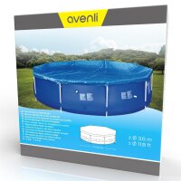 Avenli Abdeckplane für runde  Ø 360 cm Frame Pools