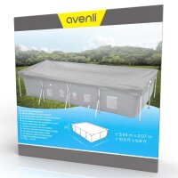 Avenli® Abdeckplane für rechteckige 394x207 cm Frame Pools