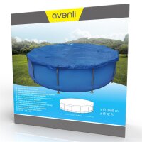 Avenli® Abdeckplane für runde  Ø 366 cm Frame Pools