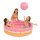 SunClub&reg; Planschbecken / Kinder und Babypool 3-Ring Donut &Oslash; 120x30cm