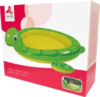 SunClub® Planschbecken / Kinderpool Schildkröte mit Wassersprüher Ø 175 x 70cm