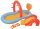 SunClubl ® Erlebnispool / Planschbecken "Slidding" 225x124x104 cm, mit Wassersprüher und Rutsche