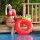 SunClub® Schwimmring / Schwimmhilfe - Poolspielzeug für Kinder Erdbeere 76x101cm