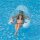 SunClub Schwimmsessel 103x96x80 cm, Poolsessel aufblasbar mit Sonnenschutz-Dach und Getränkehalter