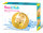 SunClub Wasserball / Strandball aufblasbar  Ø50 cm, gold mit glänzenden Pailletten