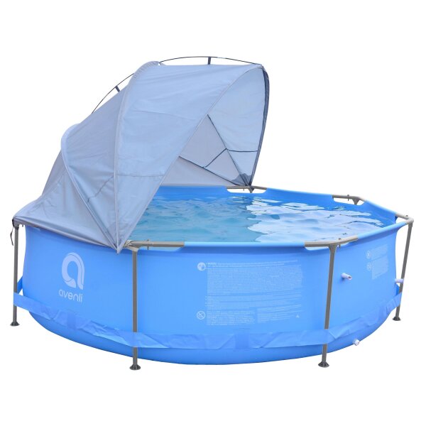 Avenli® CleanPlus™ Sonnenschutzdach für  Ø 366 cm runde Frame Pools