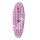 SunClub® Surfboard / Bodyboard / Schwimmhilfe aufblasbar, 150x53 cm, pink