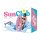 SunClub® Surfboard / Bodyboard / Schwimmhilfe aufblasbar, 150x53 cm, pink