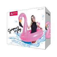 SunClub® Schwimmring Flamingo Ø115 cm