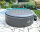Avenli® CleanPlus™ Abdeckung Spa / Whirlpool Deckeleinsatz Ø125x18 cm