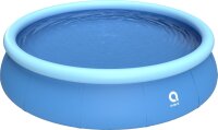 Avenli® Prompt Set™ Ø 420 x 84 cm Pool, ohne Zubehör, blau