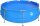 Avenli® Frame Pool 300 x 76 cm, Aufstellpool rund, ohne Pumpe,  blau