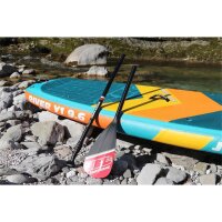JBAY.ZONE Y1 River Touring SUP Board Komplettset bunt